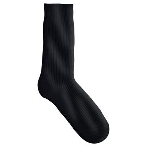 Blancheporte Súprava 2 párov extra hrejivých ponožiek čierna 42/44