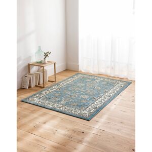 Blancheporte Obdĺžnikový koberec s perzským vzorom modrosivá 120x170cm