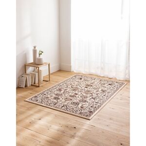 Blancheporte Obdĺžnikový koberec s perzským vzorom béžová 60x110cm