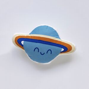Blancheporte Detský vankúšik s výplňou "Saturn" modrá uni