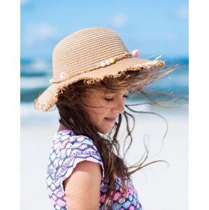 Dievčenský klobúk Art of Polo 20154 Candy world Tmavobéžová Uni