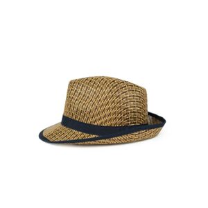 Letní klobouk Art of Polo 22128 Barbados Béžovo-čierna Uni