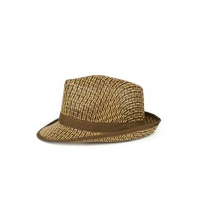 Letní klobouk Art of Polo 22128 Barbados Khaki Uni
