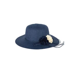 Dievčenský klobúčik Art of Polo 22123 Bouquet Tmavomodrá Uni