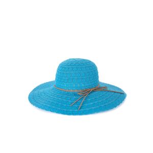 Letný klobúk Art of Polo 23107 Florina Modrá Uni
