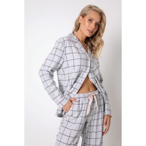 Dámske pyžamo Aruelle Paula Svetlosivá XL(42)