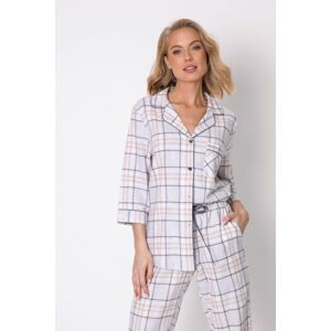 Dámske pyžamo Aruelle Deborah Svetlosivá XL(42)