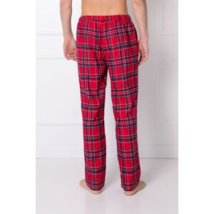 Pánske pyžamo Aruelle Daren LL Červená XL