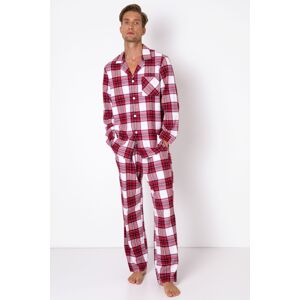 Pánske pyžamo Aruelle Nicholas Červená 2XL(44)