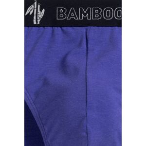 Slipy Atlantic 2MP-1565 - bambusové Tmavomodrá - modrá M