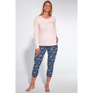 Dámske pyžamo Cornette 772/372 Madison - bavlna Ružová XL