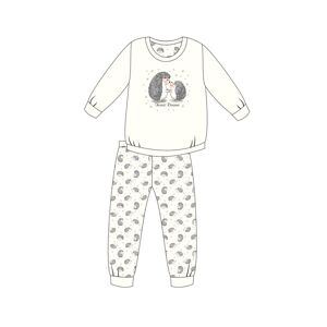Dievčenské pyžamo Cornette 977/142 Forest Ecru 158-164