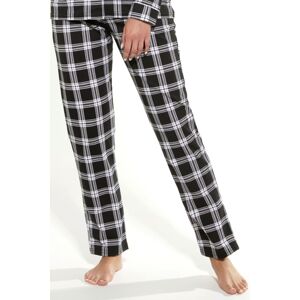 Dámske pyžamo Cornette 482/321 Tiffany Čierna L