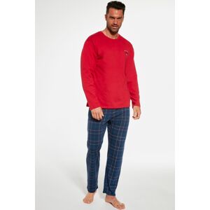 Pánske pyžamo Cornette Redwood - bavlna Červená S