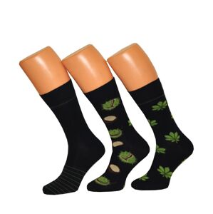 Pánske ponožky Cornette A53 - 3 páry Tmavomodrá 42-44
