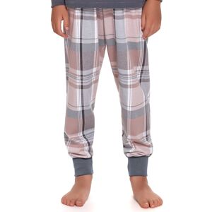 Chlapecké pyžamo Doctor Nap PDU 4311/K Sivá 110-116