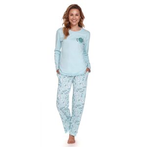 Dámske pyžamo Doctor Nap PMT 4354 - trojdielne Svetlomodrá XL