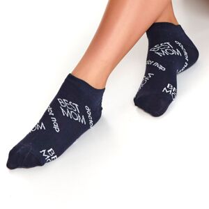 Dámske ponožky Doctor Nap SOC.2201 Tmavomodrá 38-41