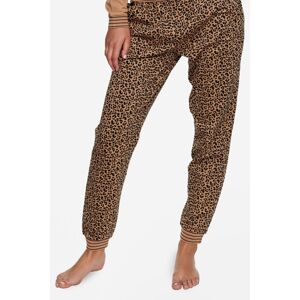 Dámske pyžamo Henderson 40106 Huffs Tmavobéžová XL(42)