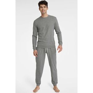Pánske pyžamo Henderson 40951 Universal Sivá XL