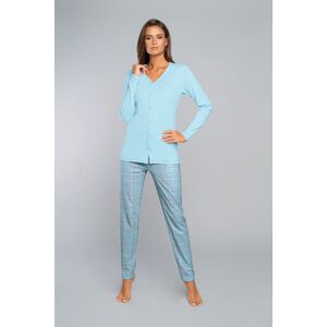 Dámske pyžamo Italian Fashion Dalaja LL Modrá XL