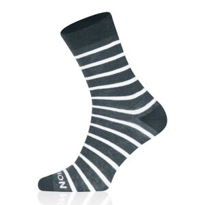 Pánske ponožky Italian Fashion S158D Lars Tmavosivá 44-47