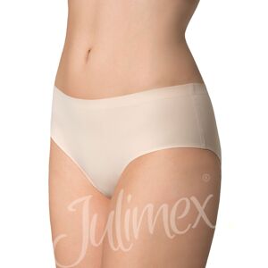 Nohavičky Julimex Simple panty laser cut Béžová XL