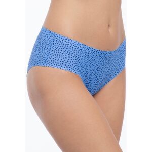 Nohavičky Julimex Ocean Dots - bezšvové Modrá XL