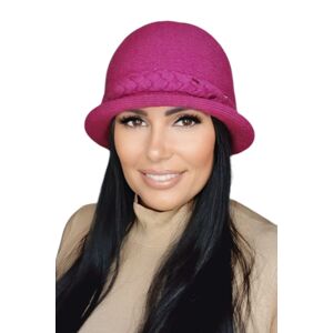 Dámský klobouk Kamea Farida Ružová Uni