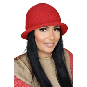 Dámský klobouk Kamea Numira Červená Uni