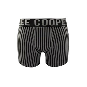 Pánske boxerky Lee Cooper 37485 Sivo-čierna XL