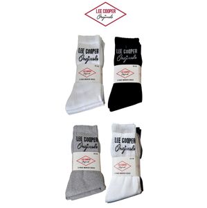Pánské ponožky Lee Cooper 37955 Worker - 3 páry Mix 39-42