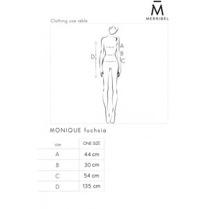 Šaty MERRIBEL Monique Čierna Uni