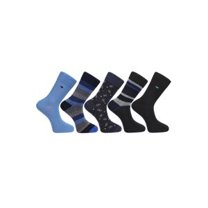 5 PACK Pánských ponožek Moraj CMLB500-001 - mix barev Farebná 43-45