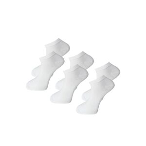 3 PACK ponožky Moraj CSM170-050W - kotníkové Biela 39-42