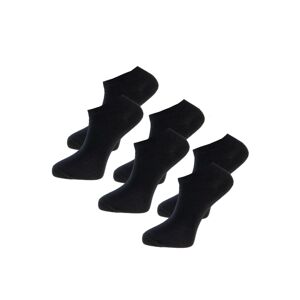 3 PACK ponožky Moraj CSM170-050B - kotníkové Čierna 39-42