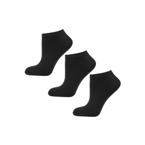 3 PACK ponožky Moraj BSK200-003 - bambusové Čierna 39-42