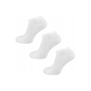 3 PACK ponožky Moraj BSK200-003 - bambusové Biela 39-42