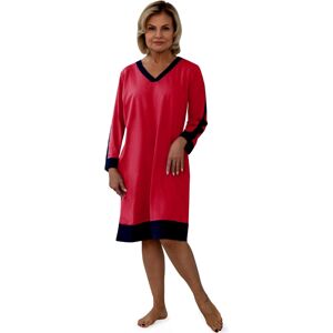 Nočná košeľa Martel Olivie - bavlna Červená 2XL