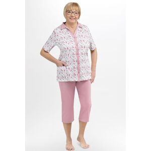 Dámske pyžamo Martel Alžběta - bavlna Ružová L