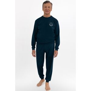 Pánske pyžamo Martel Konrád - bavlna Morská zeleň XL