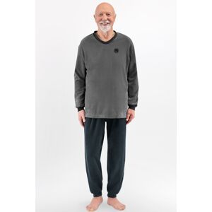 Pánske pyžamo Martel Richard II Sivo-tmavosivá XL