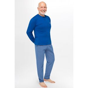 Pánske pyžamo Martel Marcel II - Maxi Modrá XL