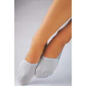 Ponožky do balerínok Noviti SN012 laser cut Sivá 36-41