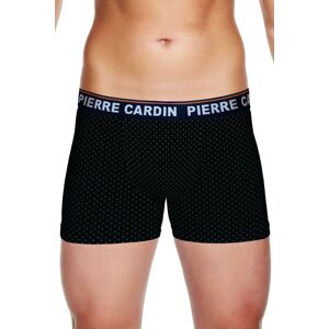 Pánske boxerky Pierre Cardin Pierre Cardin PCM 147 Uomo Čierno-hnedá XL