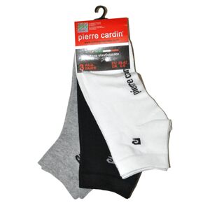Kotníkové pánské ponožky Pierre Cardin SX-400 Man Quarter - 3 páry  39-42