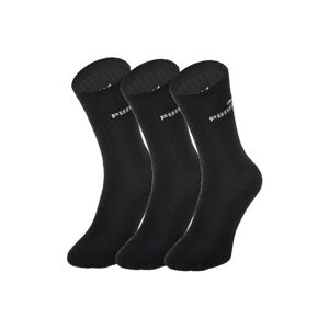Pánske ponožky PUMA 883296 Crew Sock A'3 Čierna 43-46