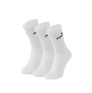Pánske ponožky PUMA 883296 Crew Sock A'3 Biela 35-38