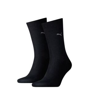 Pánske ponožky PUMA 890402 Classic Sport A'2 Čierna 43-46