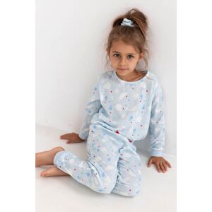 Dievčenské pyžamo Sensis Blue Dream Svetlomodrá 98-104